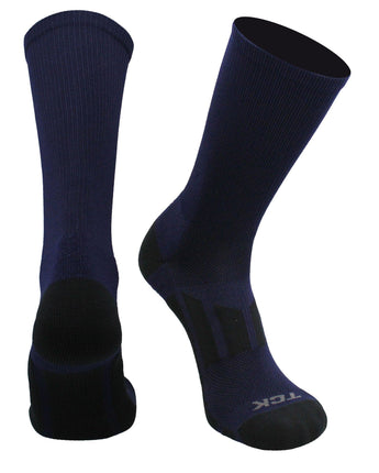 TCK socks Navy Blue / Large Elite Performance 2.0 Crew Socks For Sports