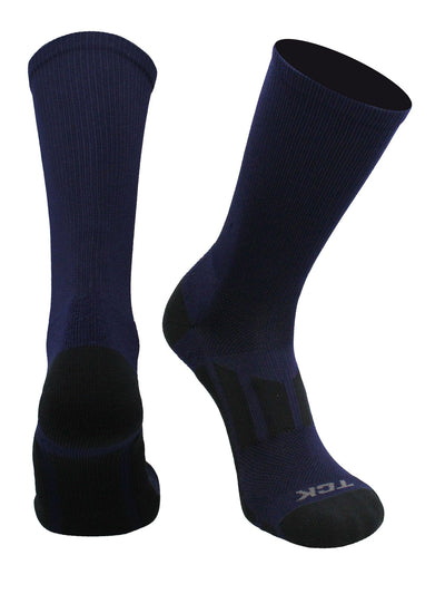 TCK socks Navy Blue / Large Elite Performance 2.0 Crew Socks For Sports