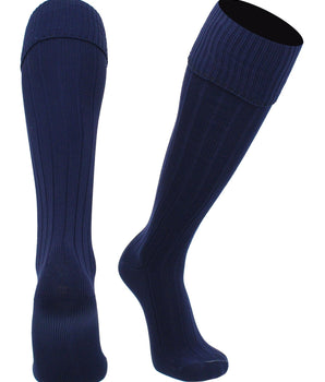 TCK socks Navy Blue / Large Soccer Socks European Style