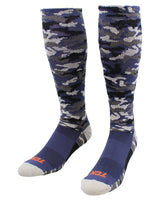 TCK socks Navy Camo / X-Large Elite Performance Camo Over The Calf Socks
