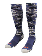 TCK socks Navy Camo / X-Large Elite Performance Camo Over The Calf Socks