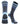 TCK socks Navy/Columbia Blue / Large Merino Wool Hiking Socks For Men & Women - Striped