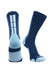 TCK socks Navy/Columbia Blue / X-Large Baseline 3.0 Athletic Crew Socks