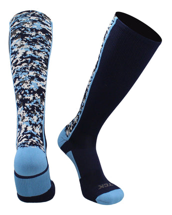 Digital Camo Sports Socks - Over the Calf - Multi-Sport
