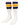 TCK socks Navy/Gold / Small Retro 3 Stripe OTC Tube Socks