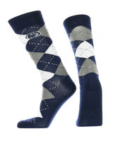 TCK socks Navy/Grey/White / Large Penn State Nittany Lions Argyle Dress Socks – Collegiate Crew