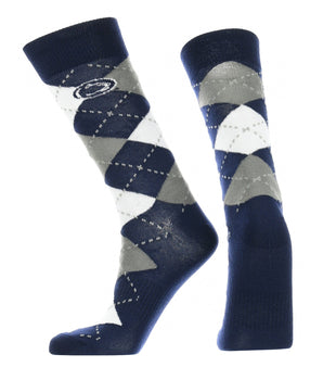TCK socks Navy/Grey/White / Large Penn State Nittany Lions Argyle Dress Socks – Collegiate Crew