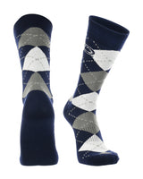 TCK socks Navy/Grey/White / Large Penn State Nittany Lions Argyle Dress Socks – Collegiate Crew