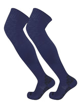 TCK socks Navy / Large (9-12 Shoe Size) High Performance Over The Knee Socks