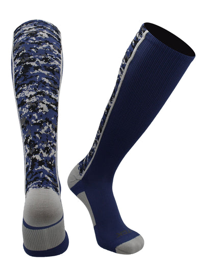 Digital Camo Sports Socks - Over the Calf - Multi-Sport