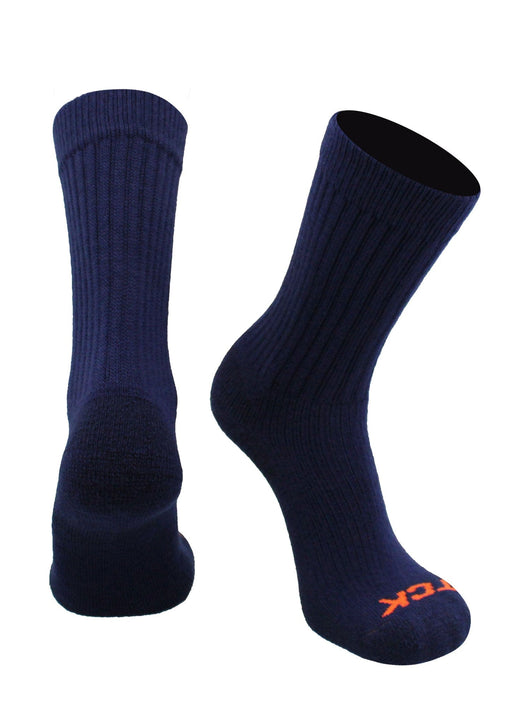 TCK socks Navy / Large Multisport Crew Socks