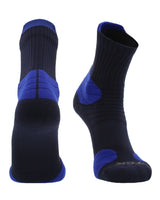 TCK socks Navy / Medium Crossover Multi-Sport Quarter Crew Socks