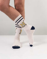 Navy Midshipmen | Vintage | NCAA Mens and Womens Soft Cotton Sock