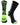 TCK socks Navy/Neon Green / X-Large Digital Camo Crew Socks