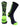 TCK socks Navy/Neon Green / X-Large Digital Camo Crew Socks