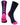 TCK socks Navy/Neon Pink / Large Midline Lacrosse Logo Crew Socks