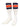 TCK socks Navy/Orange / Large Retro 3 Stripe OTC Tube Socks