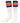 TCK socks Navy/Orange / Large Retro 3 Stripe OTC Tube Socks
