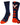 TCK socks Navy/Orange / Large Virginia Cavaliers Baseline Crew USA Made