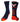 TCK socks Navy/Orange / Large Virginia Cavaliers Baseline Crew USA Made