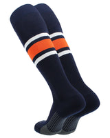 MadSportsStuff x TCK Made in USA Bold Center Stripe Dugout Socks