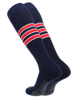 MadSportsStuff x TCK Made in USA Accent Trim Dugout Socks