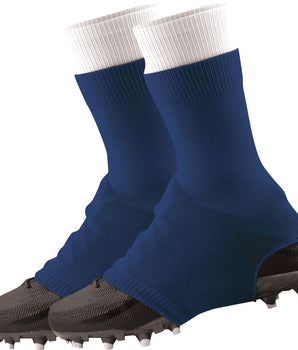 TCK socks Navy / Small Football Spats Cleat Covers