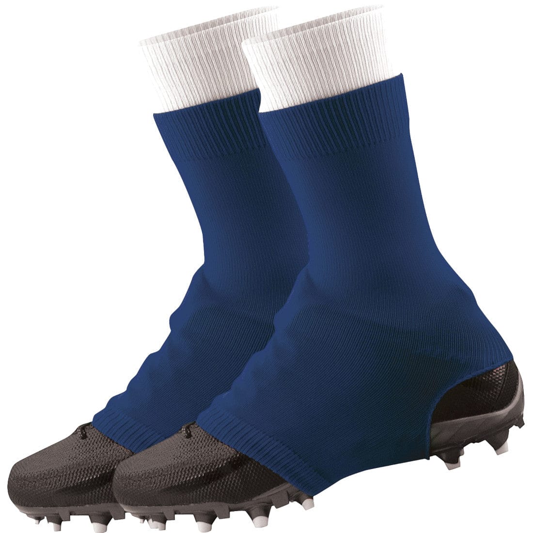 HAS10 Football Spats / Cleat Covers – 2-Pack, Black