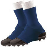 TCK socks Navy / Small Football Spats Cleat Covers