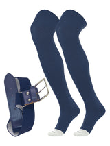 Prosport Over the Knee Socks and Belt | Uniform Combo Set