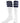 TCK socks Navy / Small Retro 3 Stripe OTC Tube Socks