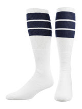 TCK socks Navy / Small Retro 3 Stripe OTC Tube Socks