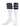 TCK socks Navy / Small Retro 3 Stripe OTC Tube Socks