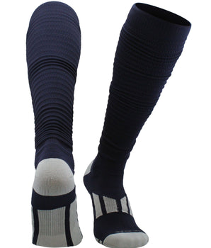 TCK socks Navy / Small Scrunch Football Socks For Boys and Men