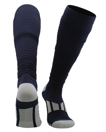 TCK socks Navy / Small Scrunch Football Socks For Boys and Men