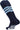 TCK socks Navy/White/Columbia Blue / X-Large TCK Performance Baseball Socks Dugout Pattern D