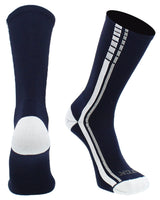 TCK socks Navy/White/Grey / Large Basketball & Sport Socks Turbo Crew