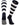 TCK socks Navy/White / Large Hoop Striped Rugby Socks