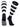 TCK socks Navy/White / Large Hoop Striped Rugby Socks
