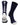 TCK socks Navy/White / Large Midline Lacrosse Logo Crew Socks