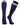 TCK socks Navy White / Medium Euro Style 3 Stripe Soccer Socks With Fold Down Top