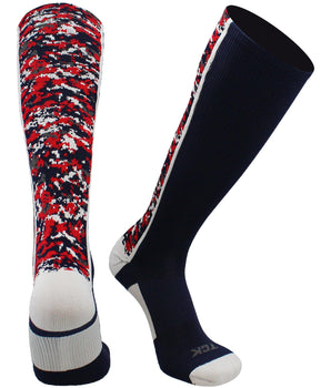 Digital Camo Sports Socks - Over the Calf - Multi-Sport