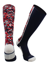 Digital Camo Sports Socks - Over the Calf - Multi-Sport