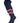 TCK socks Navy/White/Scarlet / Large Dugout Striped Over the Knee Baseball Socks Pattern E