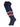 TCK socks Navy/White/Scarlet / Large Dugout Striped Over the Knee Baseball Socks Pattern E