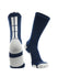 TCK socks Navy/White / Small Baseline 3.0 Athletic Crew Socks