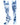 TCK socks Navy/White / Small Tie Dye Multisport Tube Socks
