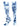 TCK socks Navy/White / Small Tie Dye Multisport Tube Socks