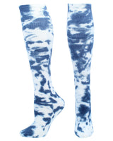 TCK socks Navy/White / Small Tie Dye Multisport Tube Socks