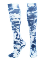 TCK socks Navy/White / Small Tie Dye Multisport Tube Socks